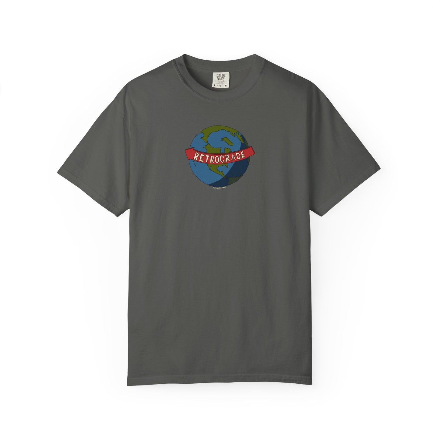 Retrograde Globe Tee
