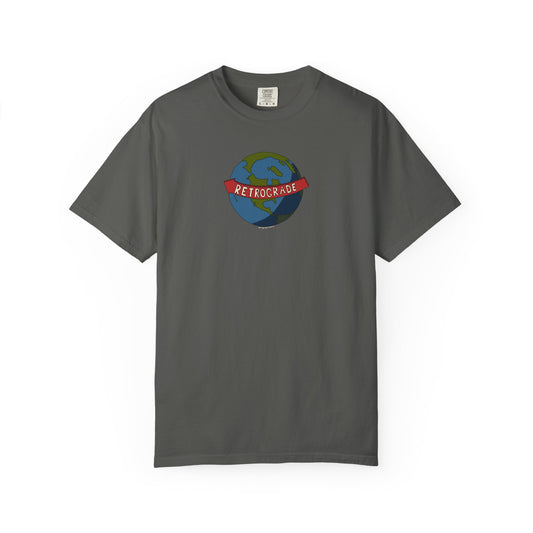 Retrograde Globe Tee