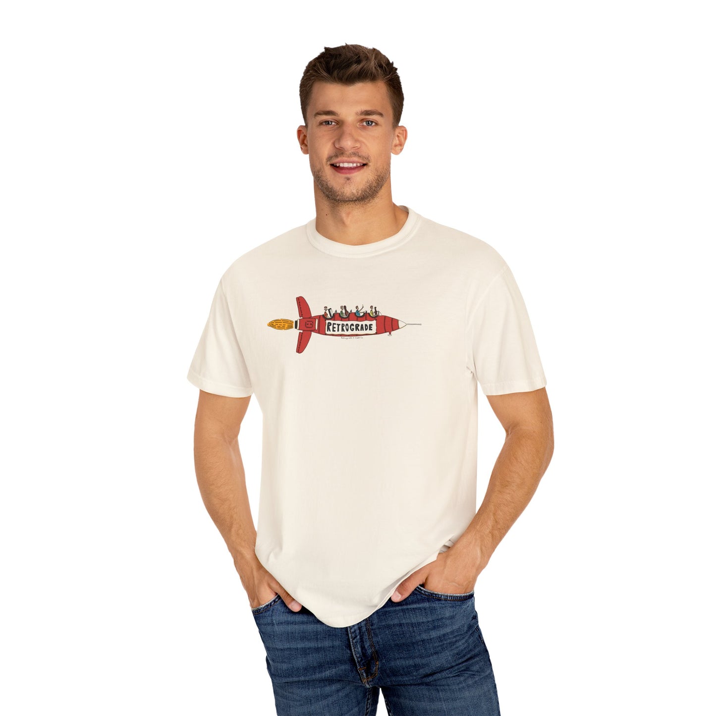 Retrograde Rocket Tee