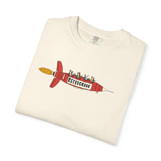 Retrograde Rocket Tee