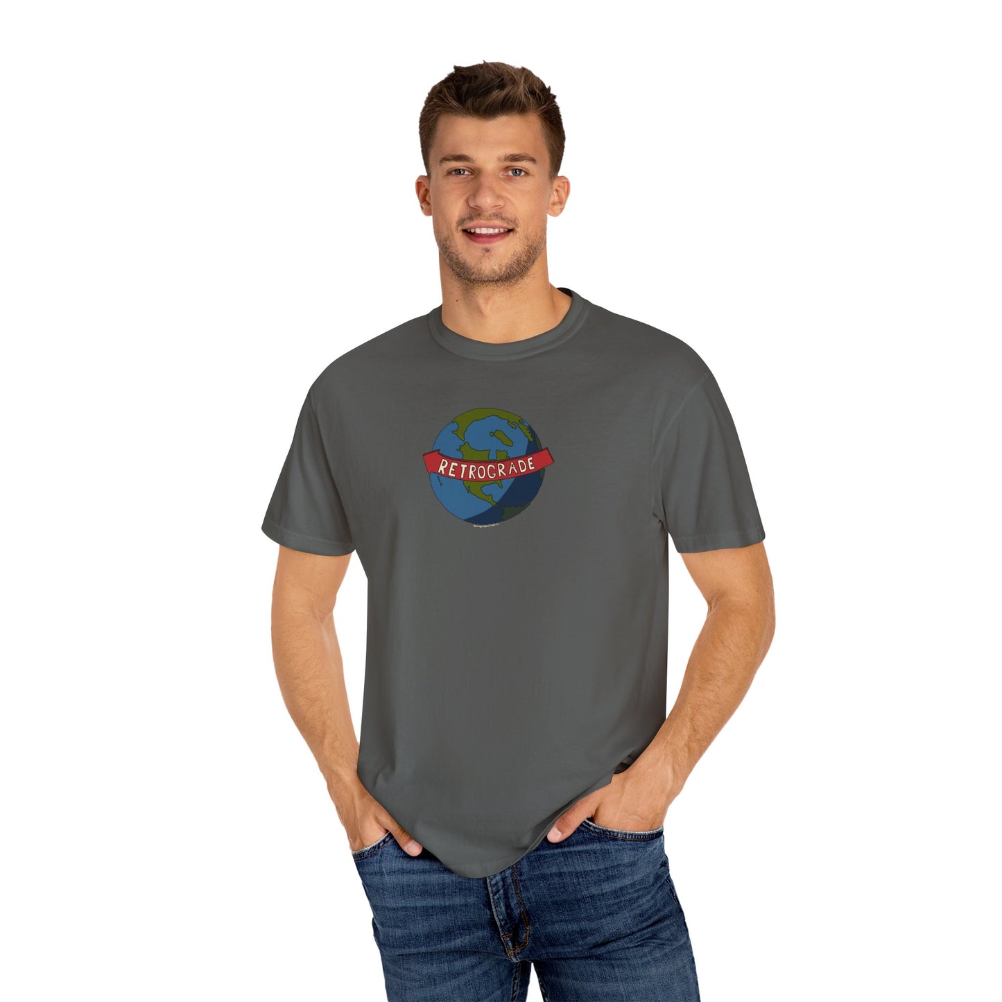 Retrograde Globe Tee