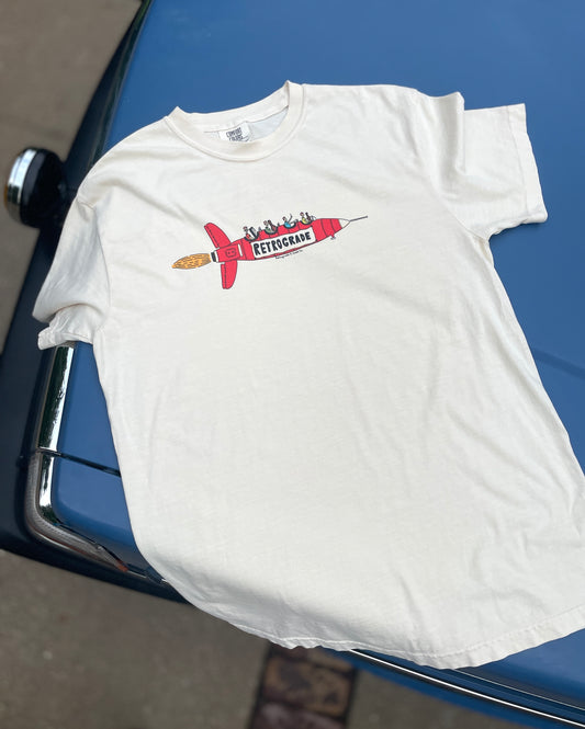 Retrograde Rocket Tee