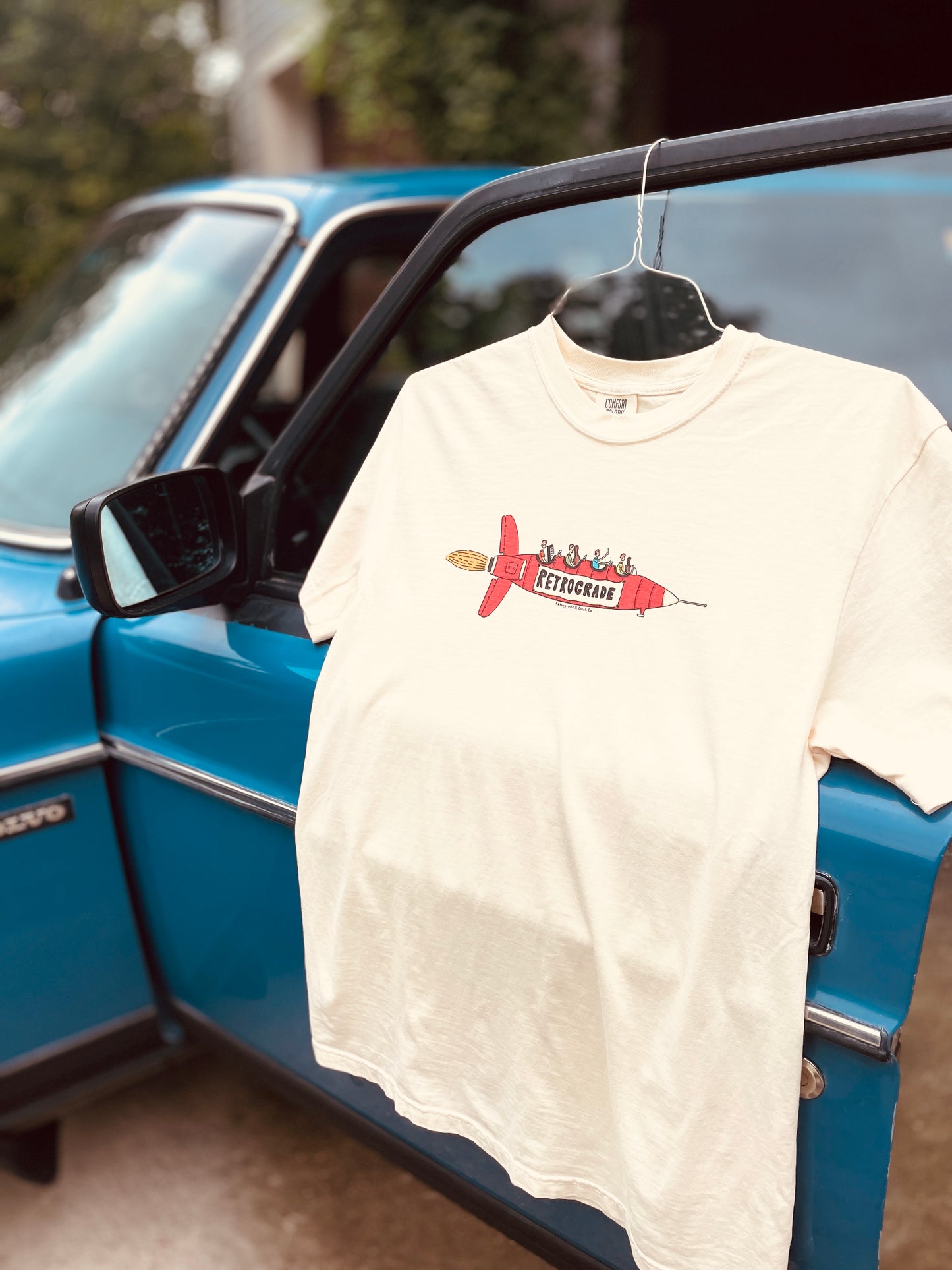 Retrograde Rocket Tee
