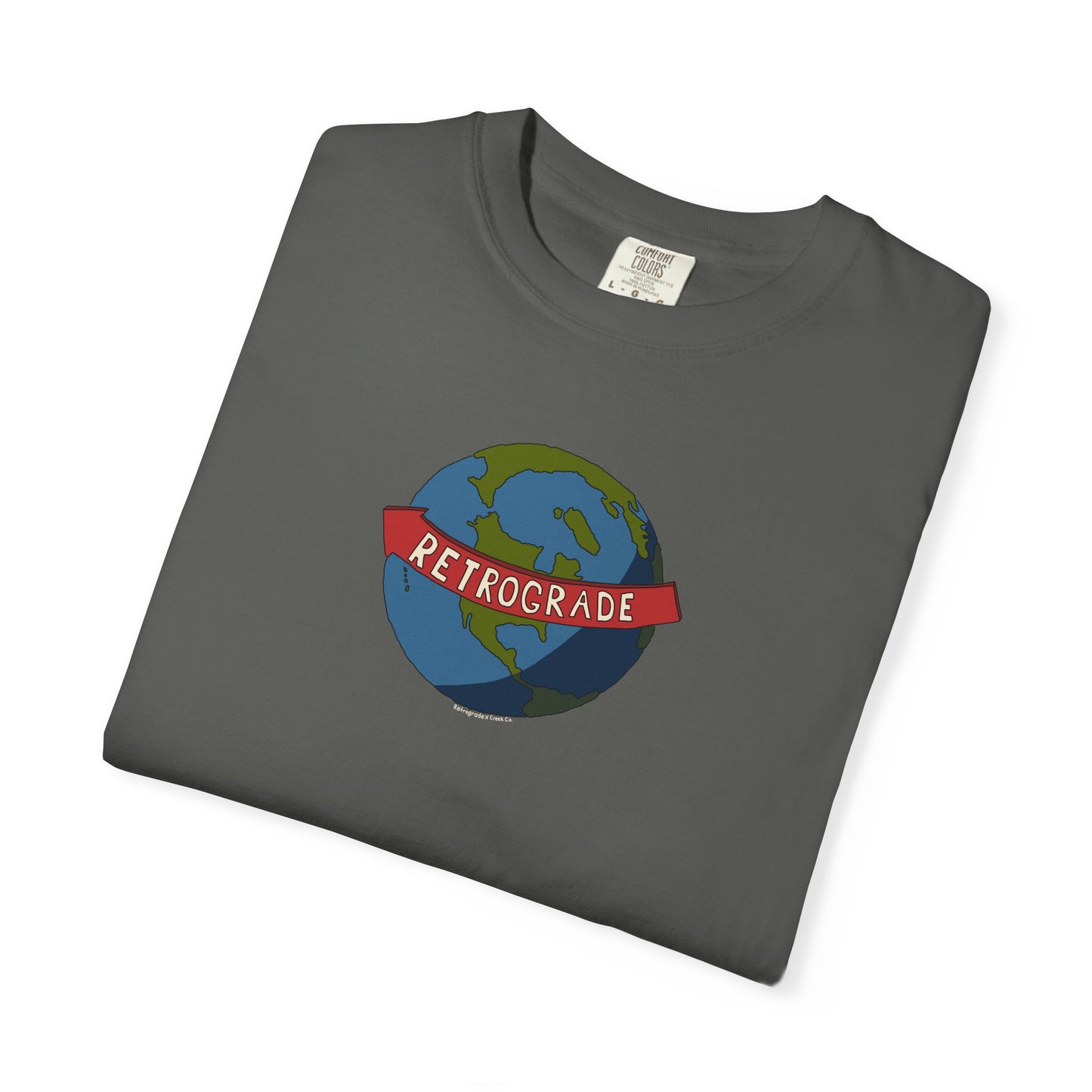 Retrograde Globe Tee